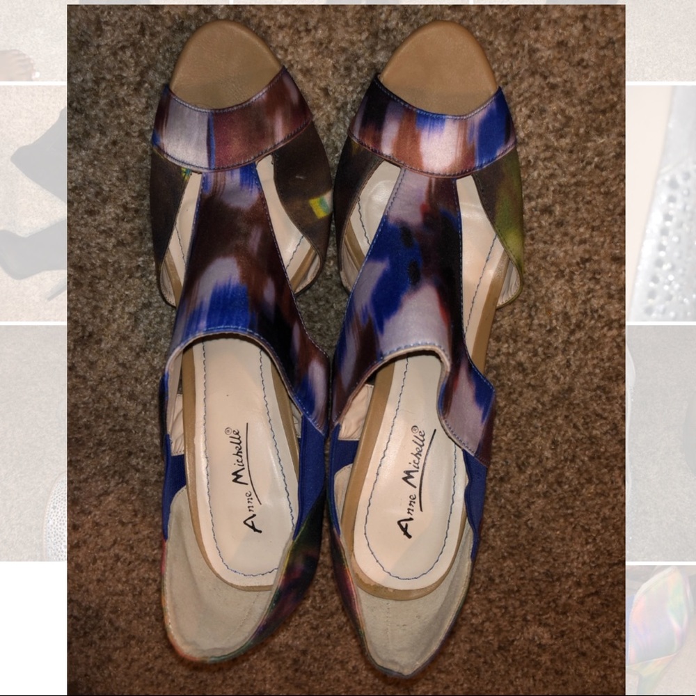 Anne Michelle Heels